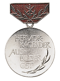 Silver Ausbilder Gst Medal