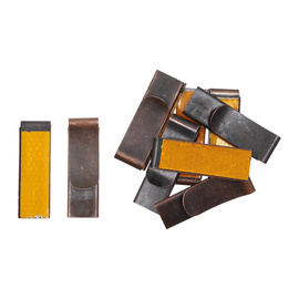 REFLECTOR CU CLIPS METALIC - 6,5 X 2 CM - SURPLUS MILITAR ARMATA AUSTRIEI - UZAT