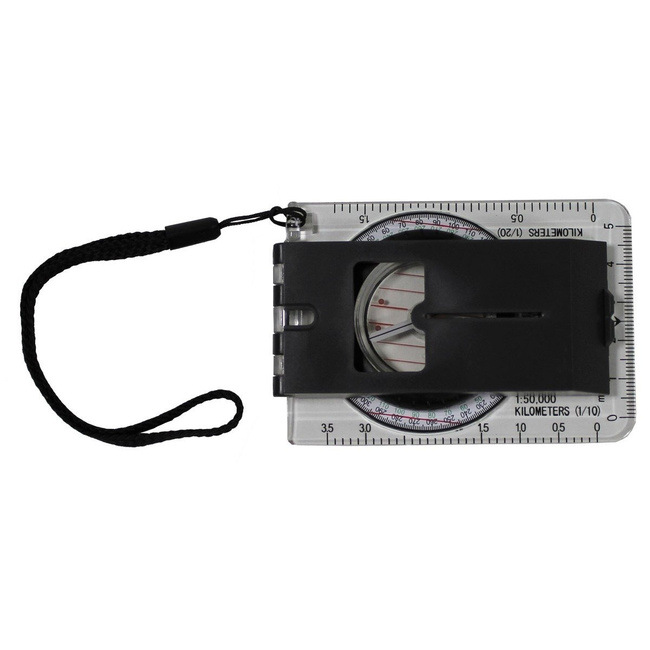 Map Compass, "Professional", magnifier, measuring device
