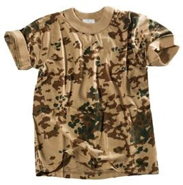 TRICOU DE COPII US TROPICAL CAMO