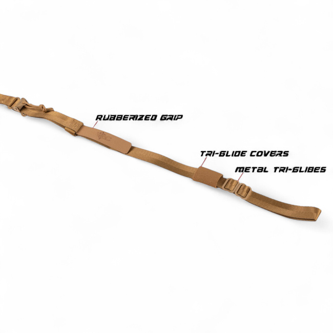 Curea de lunetist cu manseta reglabila - VTAC PES MK2  - Viking Tactics - Coyote Brown