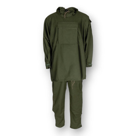 Costum de protectie NBC - Verde OD - Surplus Militar Armata Britanica GB - Uzat (EXP. RESTRICTIONS)