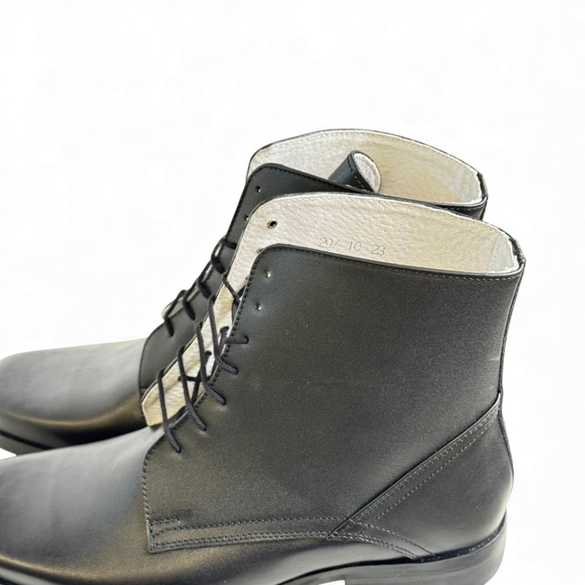 Ghete cu siret - LENOX - Negre - Ca Noi