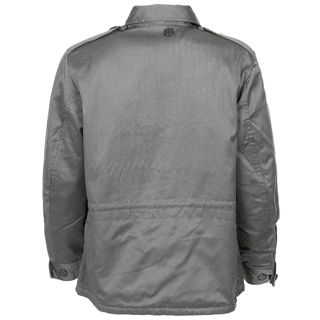 LADIES COMBAT JACKET - GREY - DANISH MILITARY SURPLUS - LIKE NEW