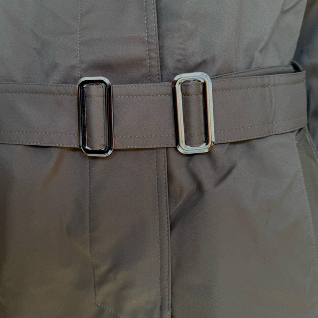 TRENCH, MANTA DE PLOAIE CADRE - ARMATA ROMANA - NEGRU