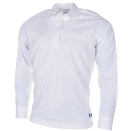 CAMASA CU MANECA LUNGA - ALBA - SURPLUS MILITAR UNIFORMA BRITANICA DE POLITIST - UZATA