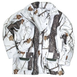 HUNTING JACKET SNOW WILD TREES  - Mil-Tec