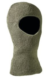 MASCA BALACLAVA ACRYLIC 1-HOLE OLIV