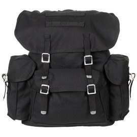 GEANTA, GHIOZDAN, RUCSAC BW - 30 L - NEGRU - MFH
