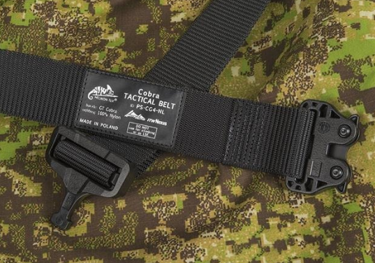 COBRA GT (FG45) Tactical Belt - Black