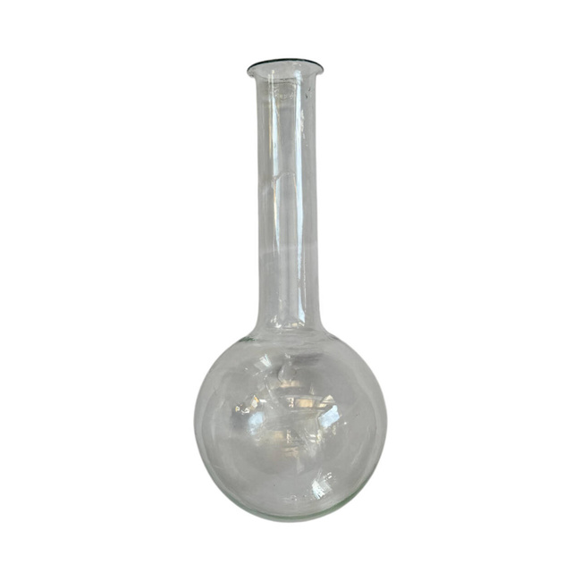 STICLA, BULB, PAHAR, VAS DE LABORATOR - MEDICAL CRUCIBLE - VINTAGE  - ANII 1980 - TRANSPARENTA - SURPLUS MILITAR ARMATA ROMANA - IN STARE BUNA