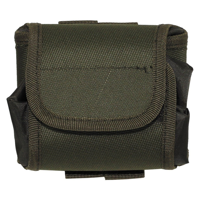 Bag "Molle", w/pouch, OD green