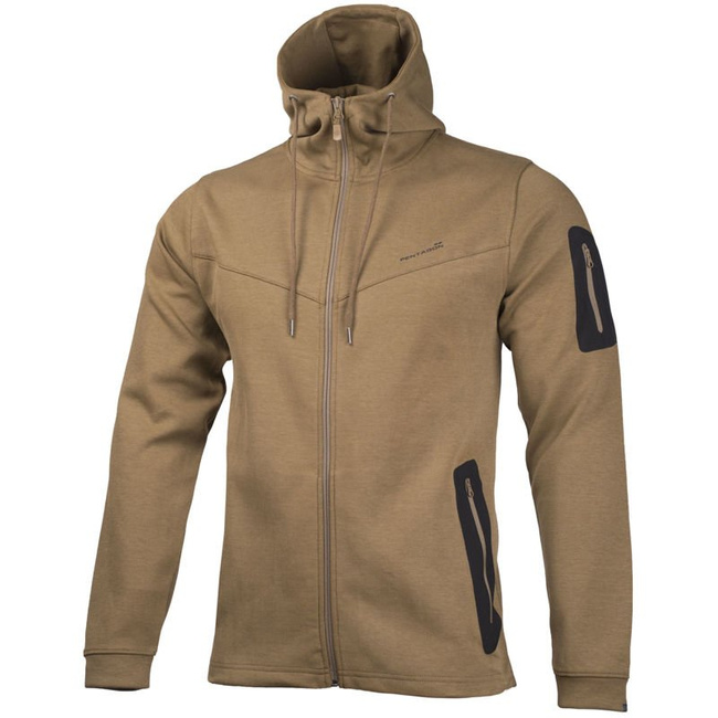 Sweater PENTATHLON - Coyote