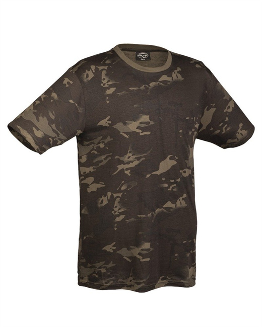 TRICOU - Mil-tec® - NEGRU MULTITARN