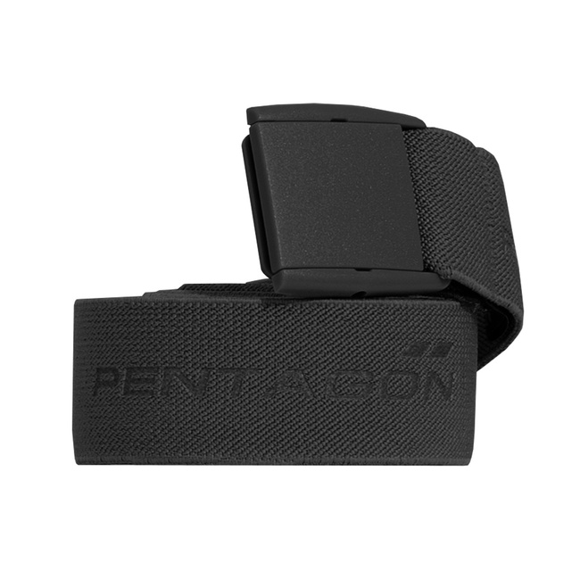 CUREA ELASTICĂ - 38 mm - "HEMANTAS" - Pentagon® - NEAGRĂ