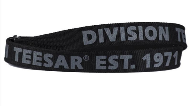 Black DIVISION TEESAR® BELT 40MM