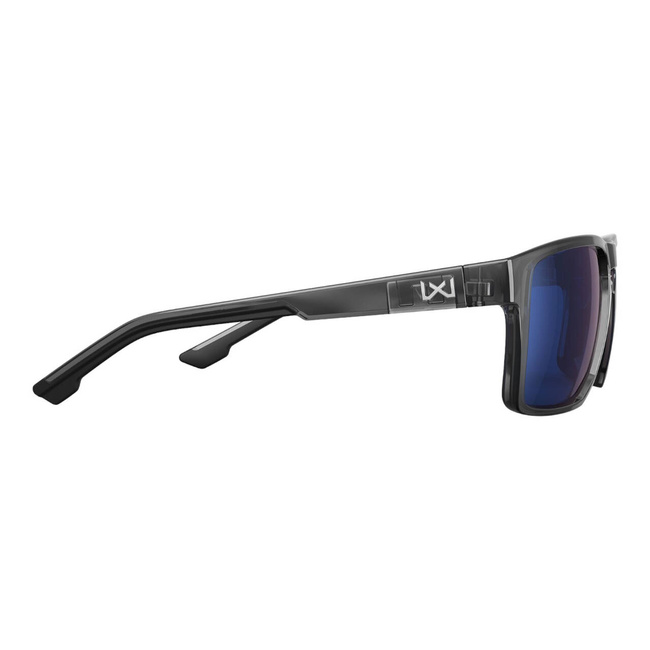 Ochelari tactici - Lenses: CAPTIVATE Polarized Blue Mirror Frame Gloss Crystal Grey - WILEYX