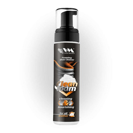 Spuma de Curatare pentru Piele Naturala si Sintetica - 200 ml - VM Footwear