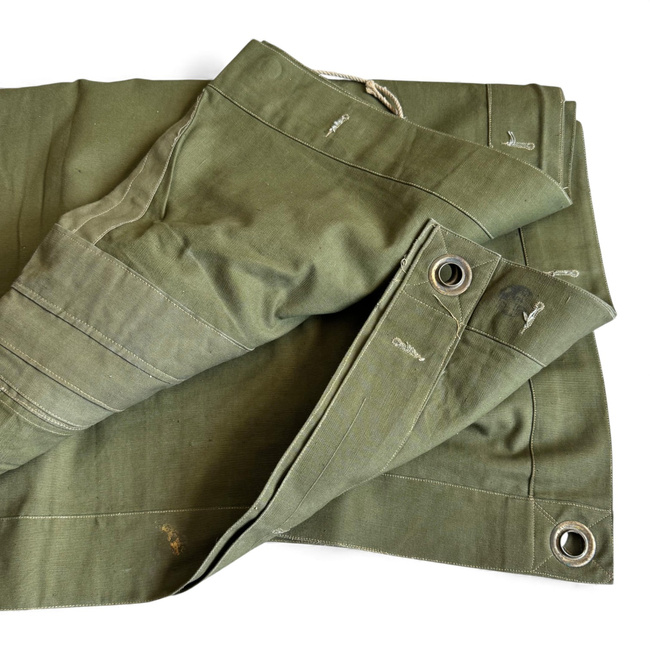Foaie de cort - Model 1970 MFA - Surplus Militar Armata Romana - Verde OD - In stare buna 