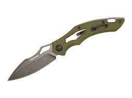 CUTIT DE BUZUNAR SPARROW G10 - VERDE OD