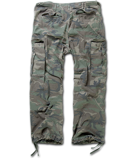 Pantaloni M-65 Vintage - WOODLAND