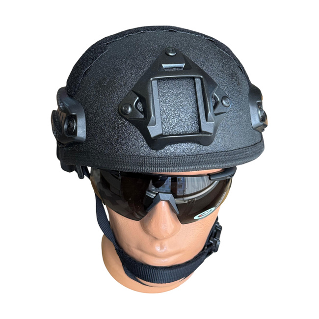 REFURBISHED AIRSOFT MILSIM GEN3 FAST HALF-CUT BALLISTIC KEVLAR  HELMET - BOA SYSTEM - LIKE NEW