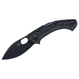 CUTIT DE BUZUNAR „Zero 2.0 Desert Warrior FRN All Black” - FOX KNIVES