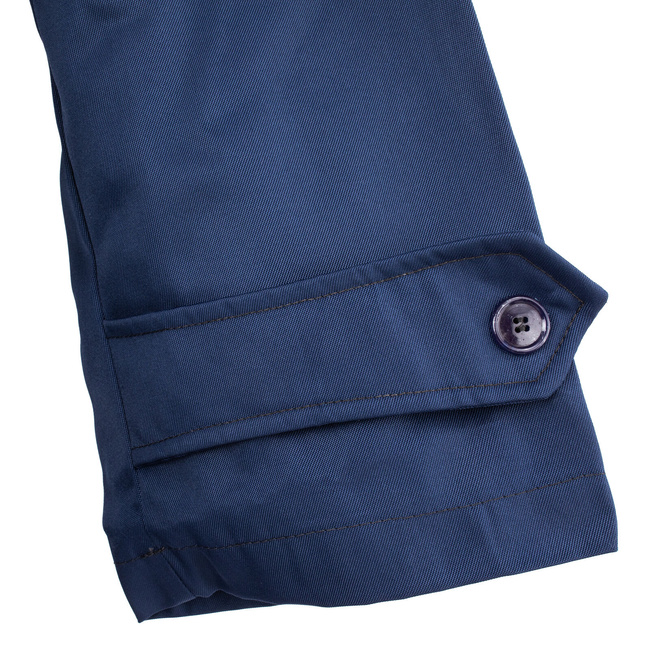 PELERINA, TRENCH IMPERMEABIL - SURPLUS MILITAR ARMATA ROMANA- CA NOU - BLEUMARIN