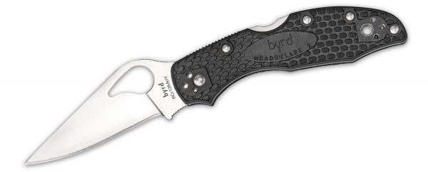 Spyderco Byrd Meadowlark 2 Plain Pocket Knife