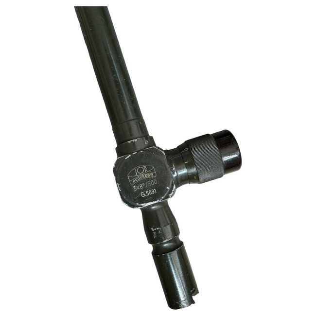 Portable Military Periscope - 5x8° Optics / 500 m - Romanian Army Surplus - I.O.R. BUCHAREST - Olive Green - In Good Condition (DECORATIVE)