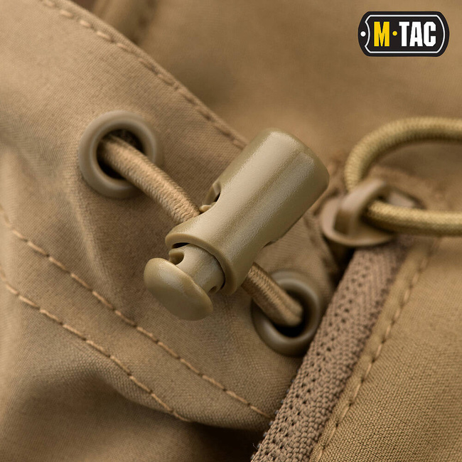JACHETA SOFTSHELL CU CAPTUSEALA, COYOTE - M-TAC