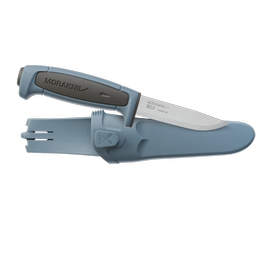 CUTIT CU LAMĂ FIXĂ - MORAKNIV® BASIC 546 - EDIȚIE LIMITATĂ 2022 - GRI/ALBASTRU