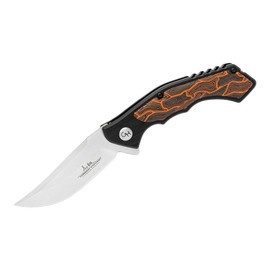 CUTIT EDC GIL HIBBEN WHIRLWIND HELLFYRE G10 POCKET KNIFE - UNITED CUTLERY