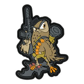 PATCH OWL PVC - FULL COLOR - M-TAC
