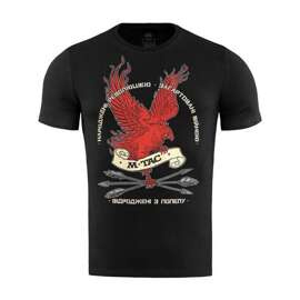 T-SHIRT PHOENIX - BLACK - M-TAC