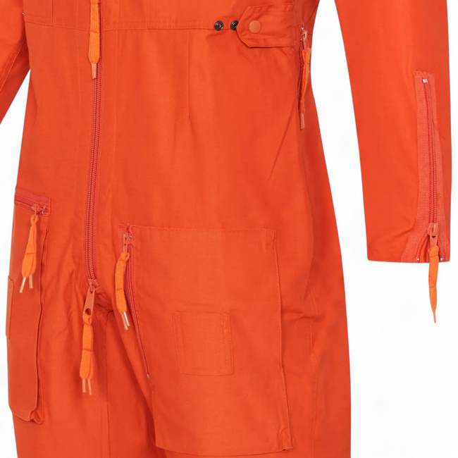 German flight coverall - Orange - Mil-Tec