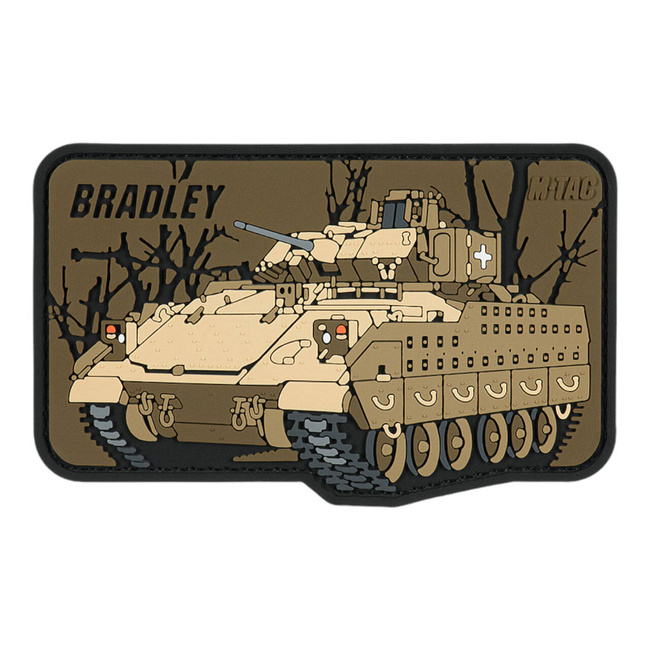 PATCH BRADLEY (PVC) - MULTICOLOR - M-TAC