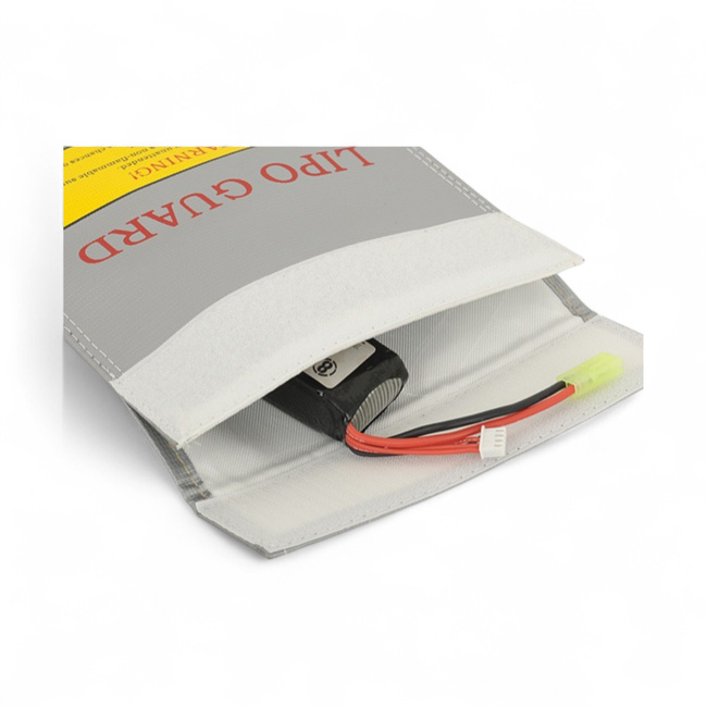 Husa protectie incarcare acumulatori LiPo Guard 23x30 cm - Mare - IPower