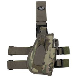 HOLSTER, TOC TACTIC PENTRU PICIORUL DREPT - MFH® - OPERATION-CAMO
