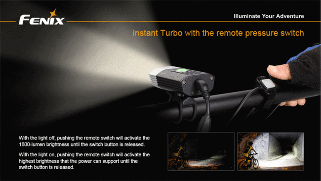 Flashlight Fenix BT30R