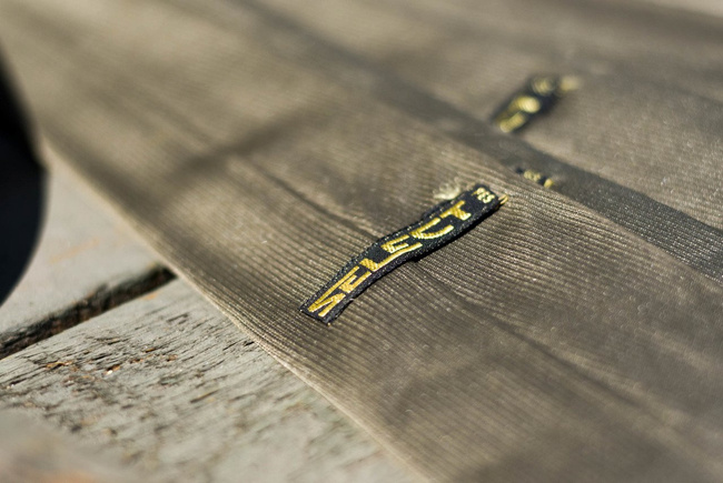 Cravata Horia de ofiter, tesatoria Select - Khaki - Surplus Armata Română