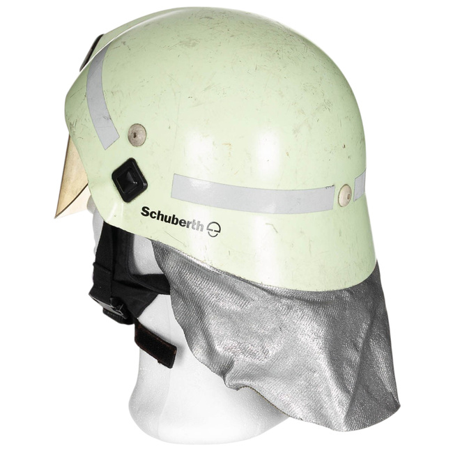 CASCA DE POMPIER - SCHUBERTH - SURPLUS MILITAR ARMATA GERMANA - UZATA