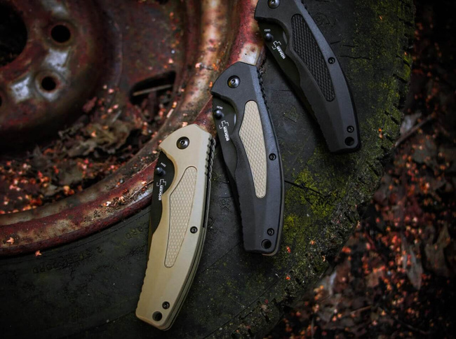 CUTIT DE BUZUNAR "GEMINI NGA BK COYOTE" - BOKER PLUS