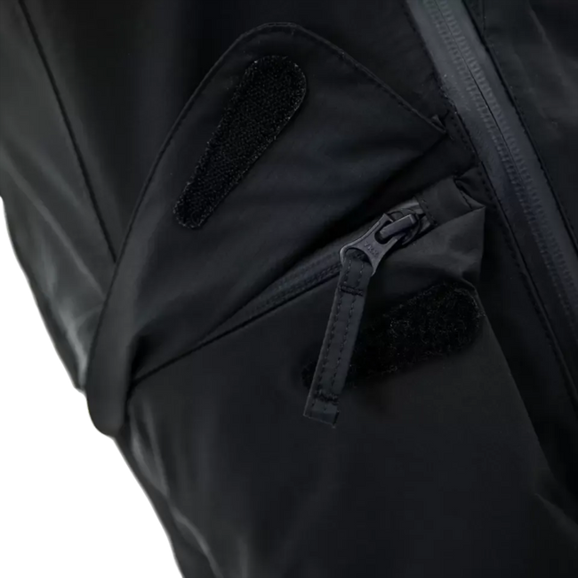 Pantaloni tactici waterproof si windproof PRG 2.0 - Professional Rain Garment - Negri - Carinthia