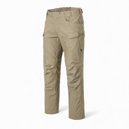 PANTALONI TACTICI UTP - POLYCOTTON STRETCH RIPSTOP - KHAKI - HELIKON-TEX