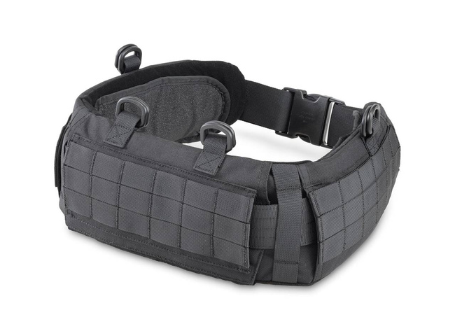 TACTICAL MOLLE BELT - DEFCON 5 - BLACK
