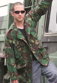 JACHETA BRITANICA DE TEREN - DPM CAMO - SURPLUS MILITAR - UTILIZAT