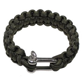 Bratara, curea, paracord, carabina, carabiniera, verde