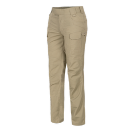 WOMEN'S URBAN TACTICAL PANTS® - UTP® - POLYCOTTON RIPSTOP - Helikon-Tex® - KHAKI