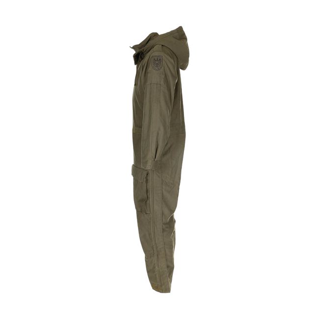 Salopeta militara captusita cu gluga - Surplus militar armata Austriaca - Verde OD - Ca noua 